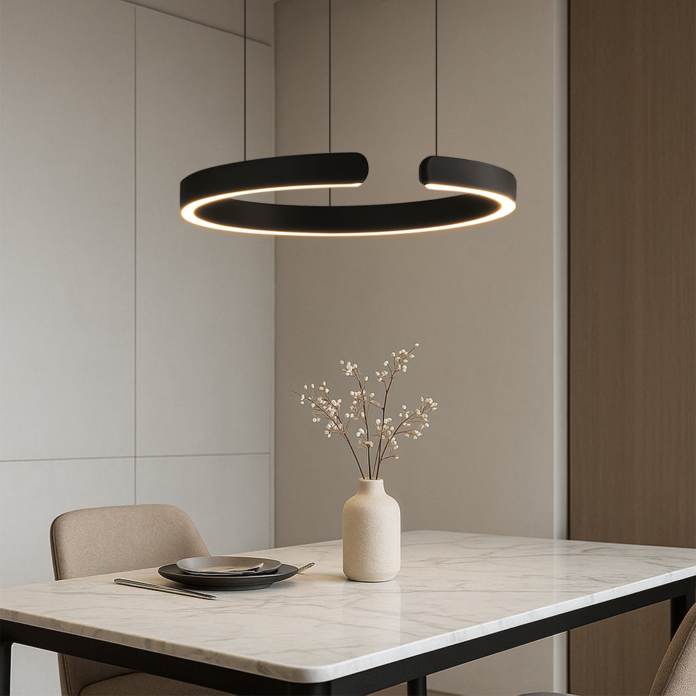 Esthetica ring pendant lamp