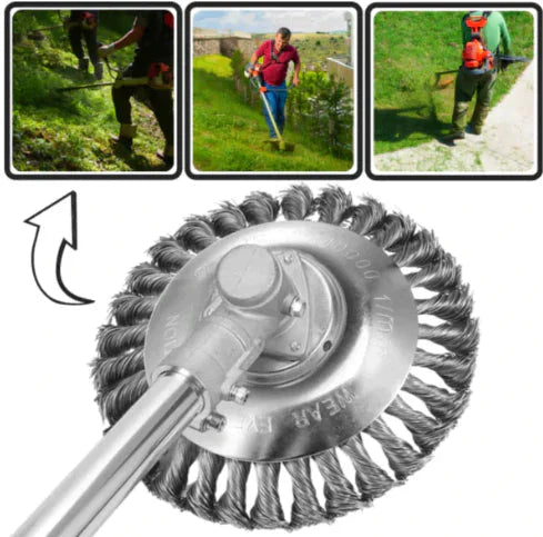 Tête de Coupe Durable pour une Élimination Efficace des Mauvaises Herbes trav