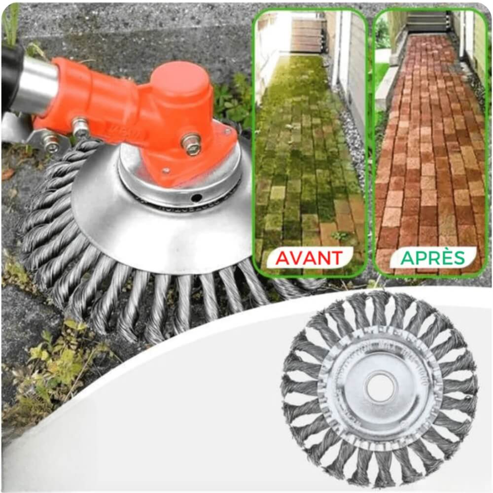 Tête de Coupe Incassable pour un Jardinage Facile et Efficace travel bottle l