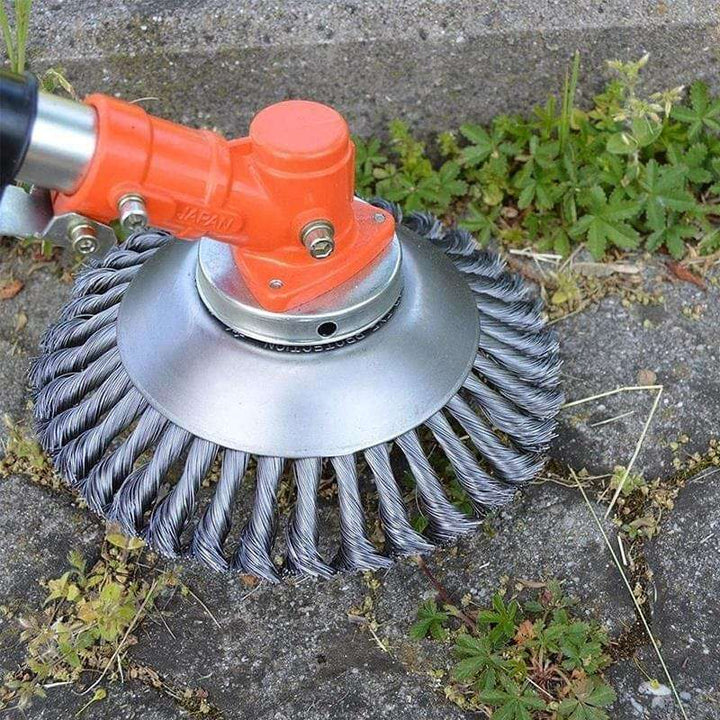 Tête de coupe incassable pouces pour un jardin impeccable travel bottle leak-