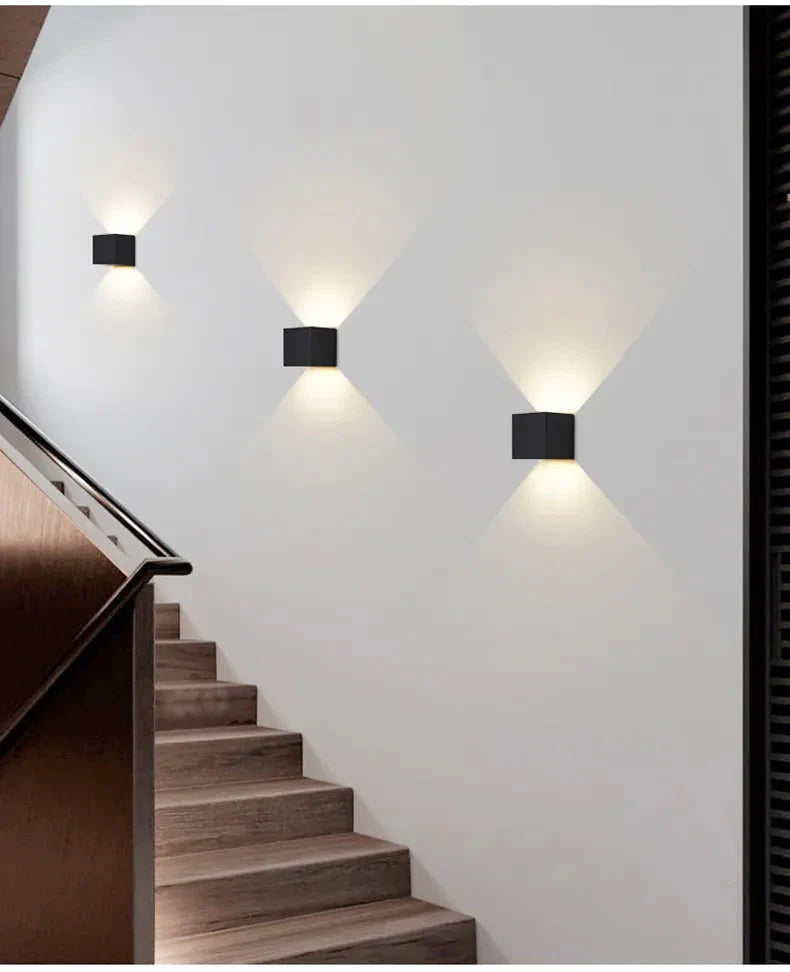 Applique Murale CubeLamp - Éclairage Moderne LED travel bottle leak-proof des