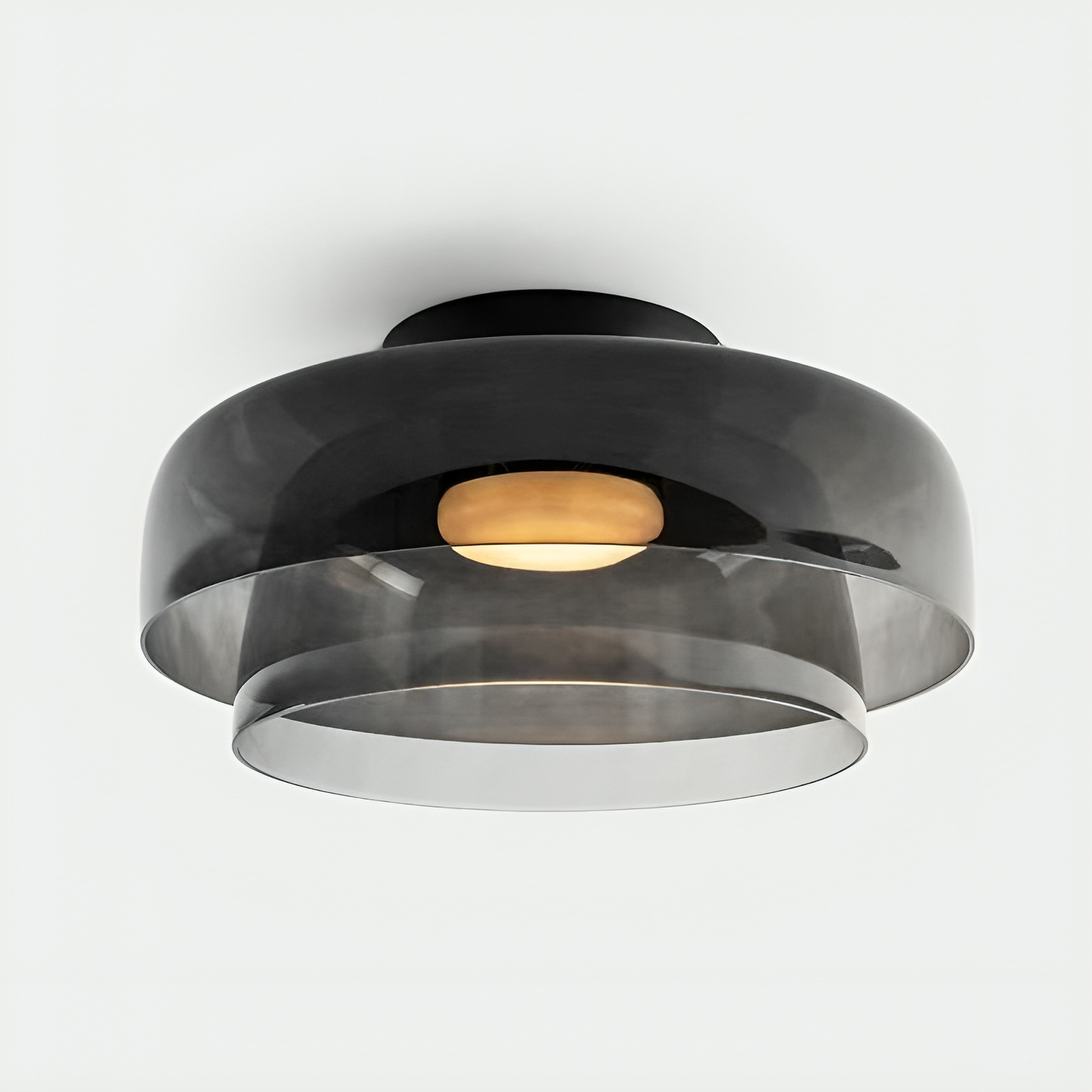 Nordic Bauhaus glass pendant lamp