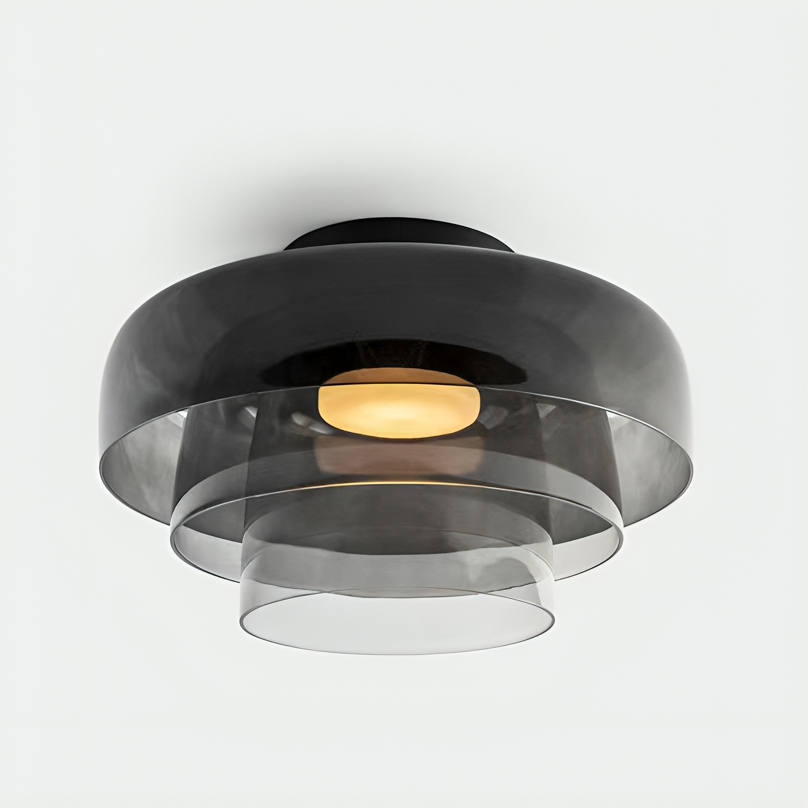 Nordic Bauhaus glass pendant lamp