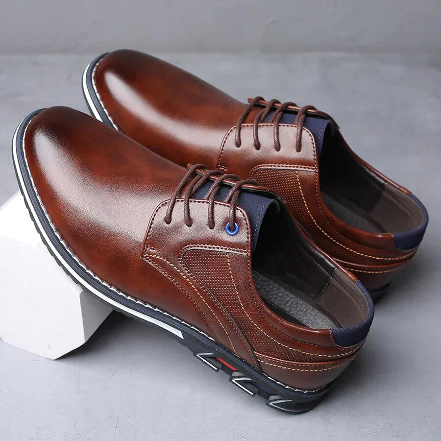 Chaussures de style urbain avec confort respirant et soutien orthopédique tra