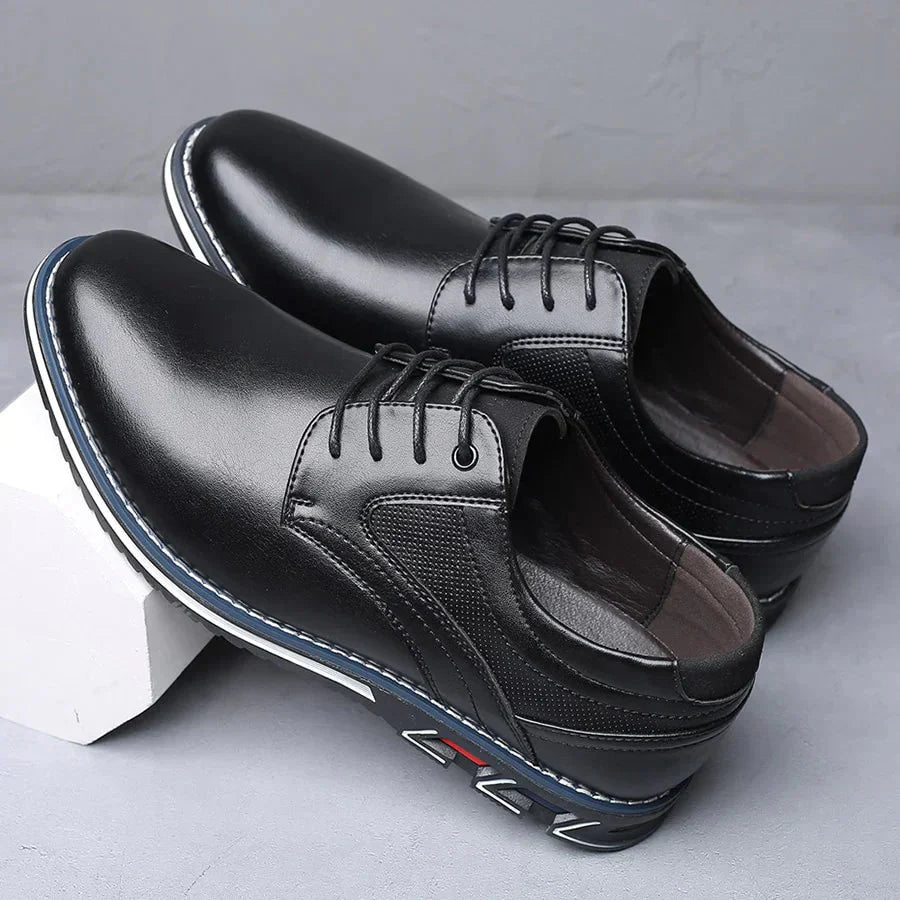 Chaussures de style urbain avec confort respirant et soutien orthopédique tra