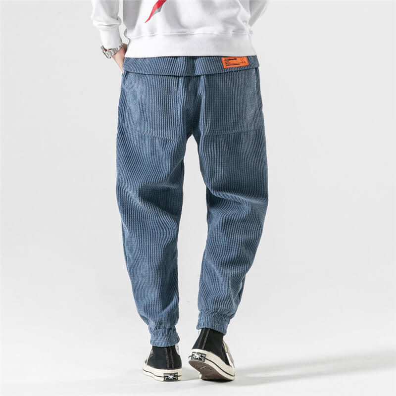 Pantalon chic en velours pour homme - Daniel | Tendance - Confort élégant, durabilité qualité, style polyvalent