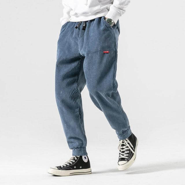 Pantalon chic en velours pour homme - Daniel | Tendance - Confort élégant, durabilité qualité, style polyvalent