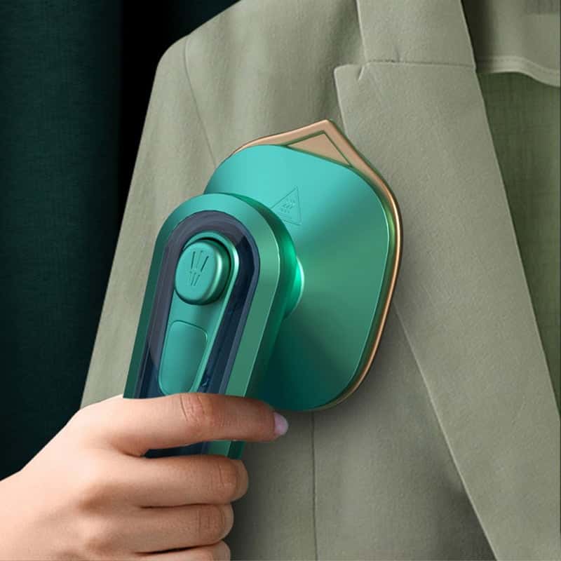 Défroisseur Vapeur Portable Conception Triangulaire Léger Compact travel bott