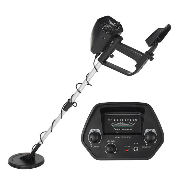 Détecteur de métaux professionnel kit complet - Utilisation polyvalente trave