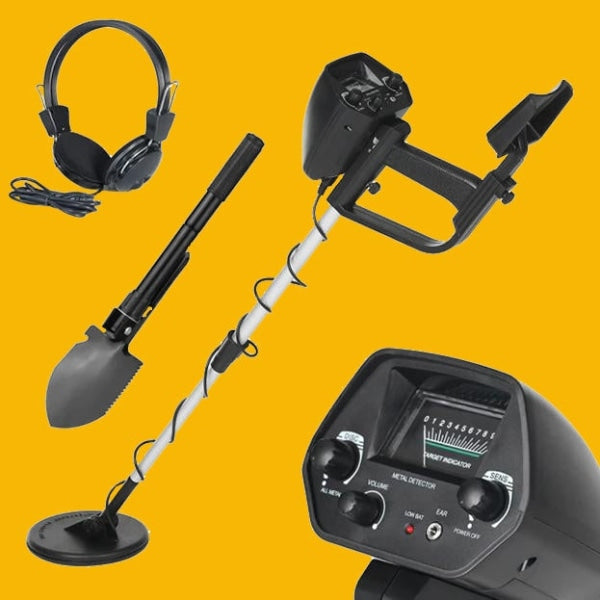 Détecteur de métaux professionnel kit complet pour recherche archéologique tr