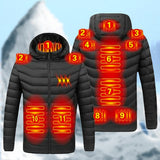 Heated Jacket Unisex 11 Zones