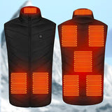 Heated Vest Unisex 9 Zones