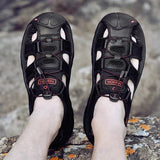 Dylan | Genuine leather sandals for men