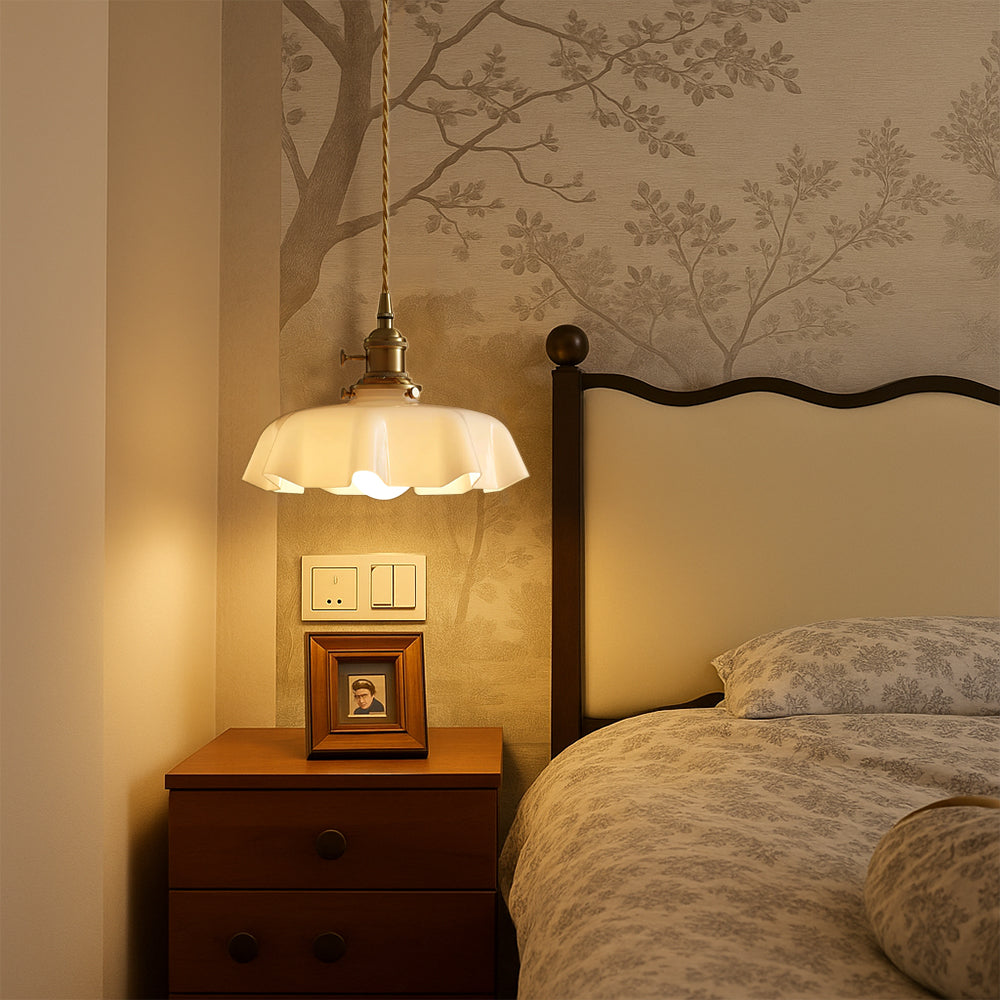 French style pendant lamp