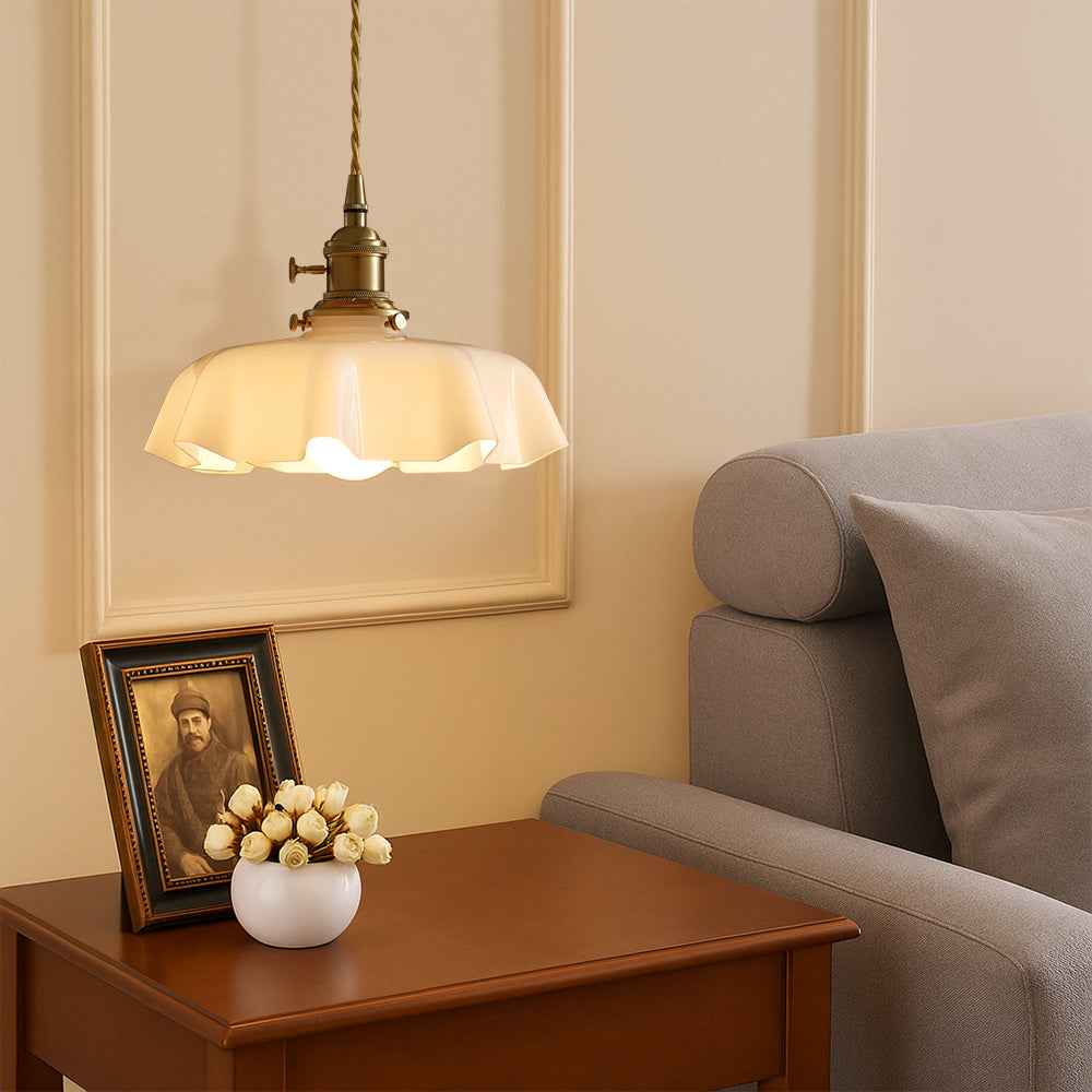 French style pendant lamp