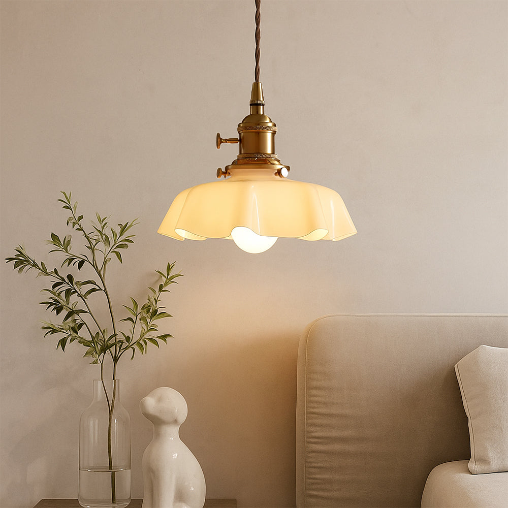 French style pendant lamp