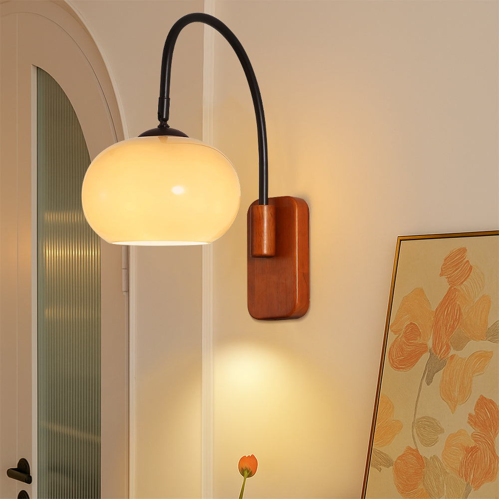 Rotating Bauhaus Wall Light Khaki