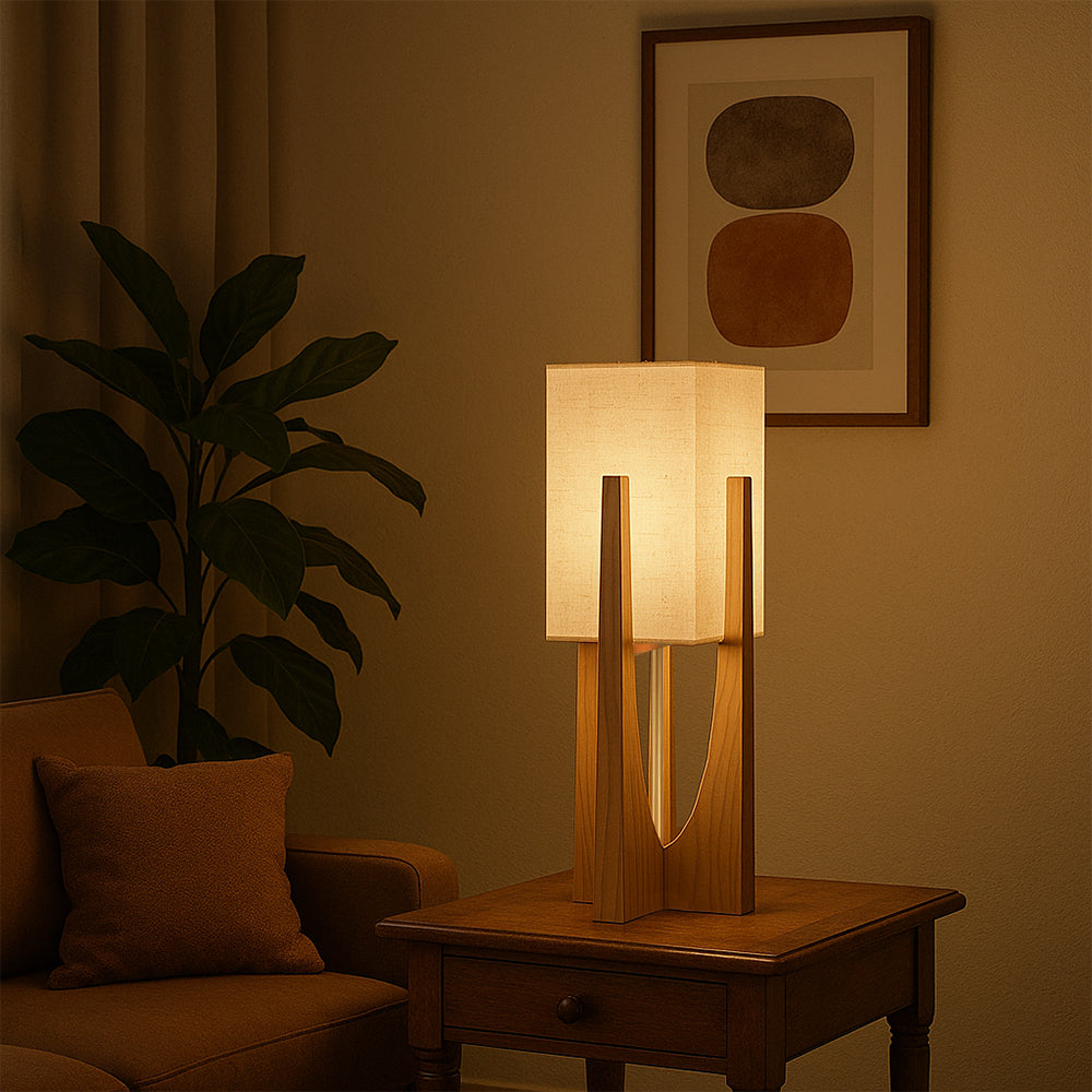 Wabi Sabi Japanese Style Floor Lamp