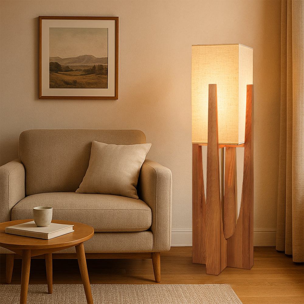 Wabi Sabi Japanese Style Floor Lamp
