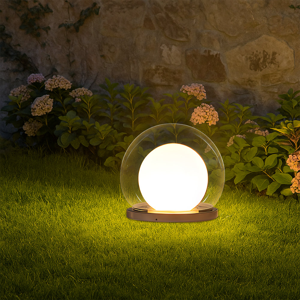 Pillar Moon Lamp