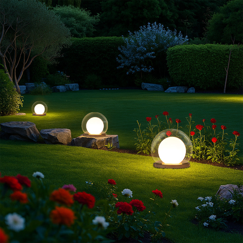 Pillar Moon Lamp