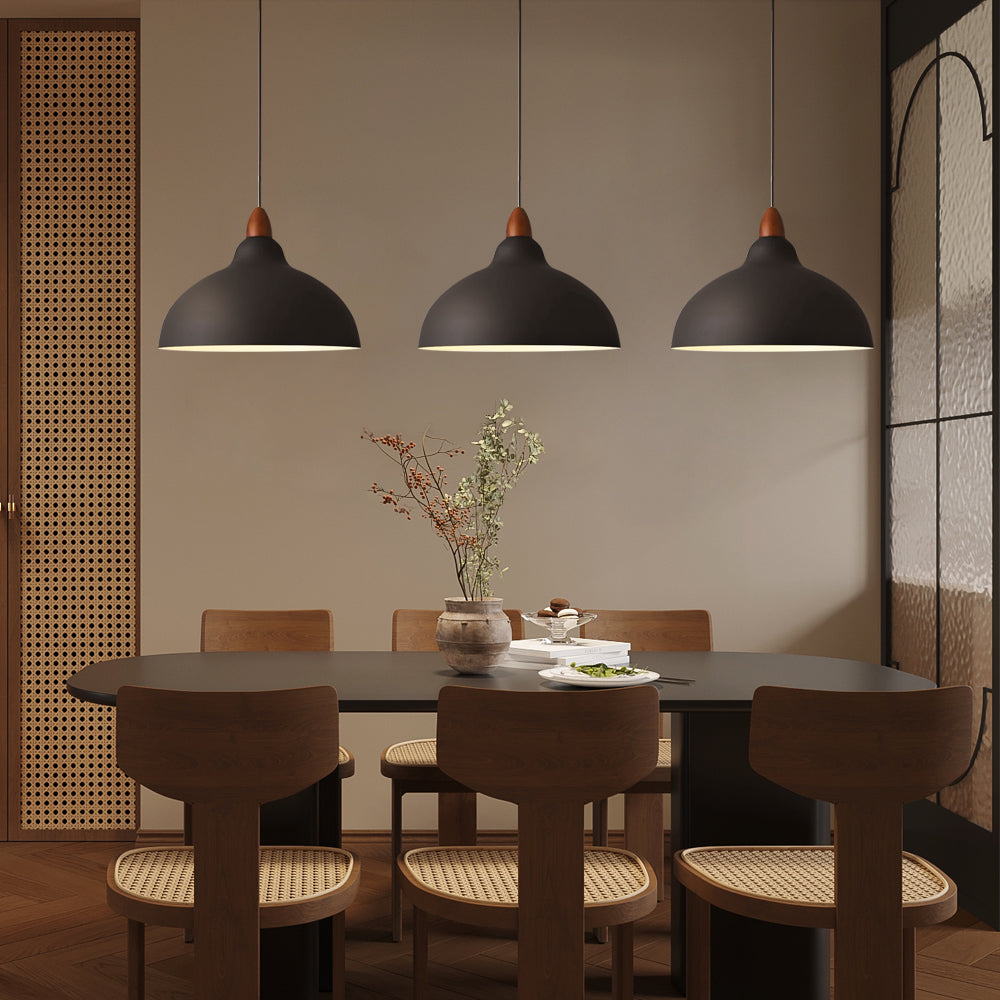 Scandinavian pendant lamp by Kaly