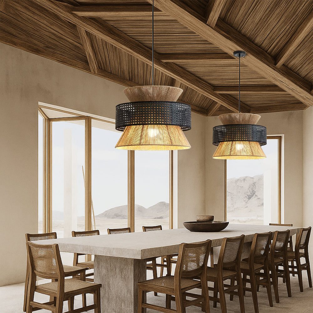 Yuda Wabi Sabi Hanging Lamp