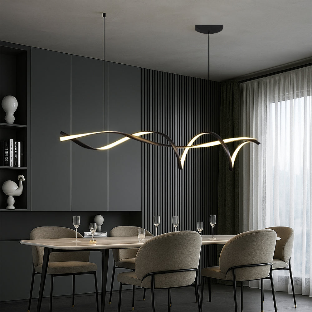 Nordic style kitchen table pendant lamp