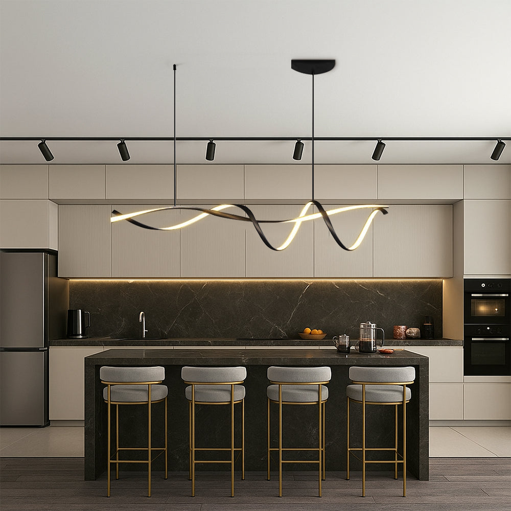 Nordic style kitchen table pendant lamp