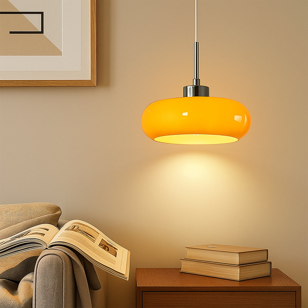 Bauhaus style pendant lamp