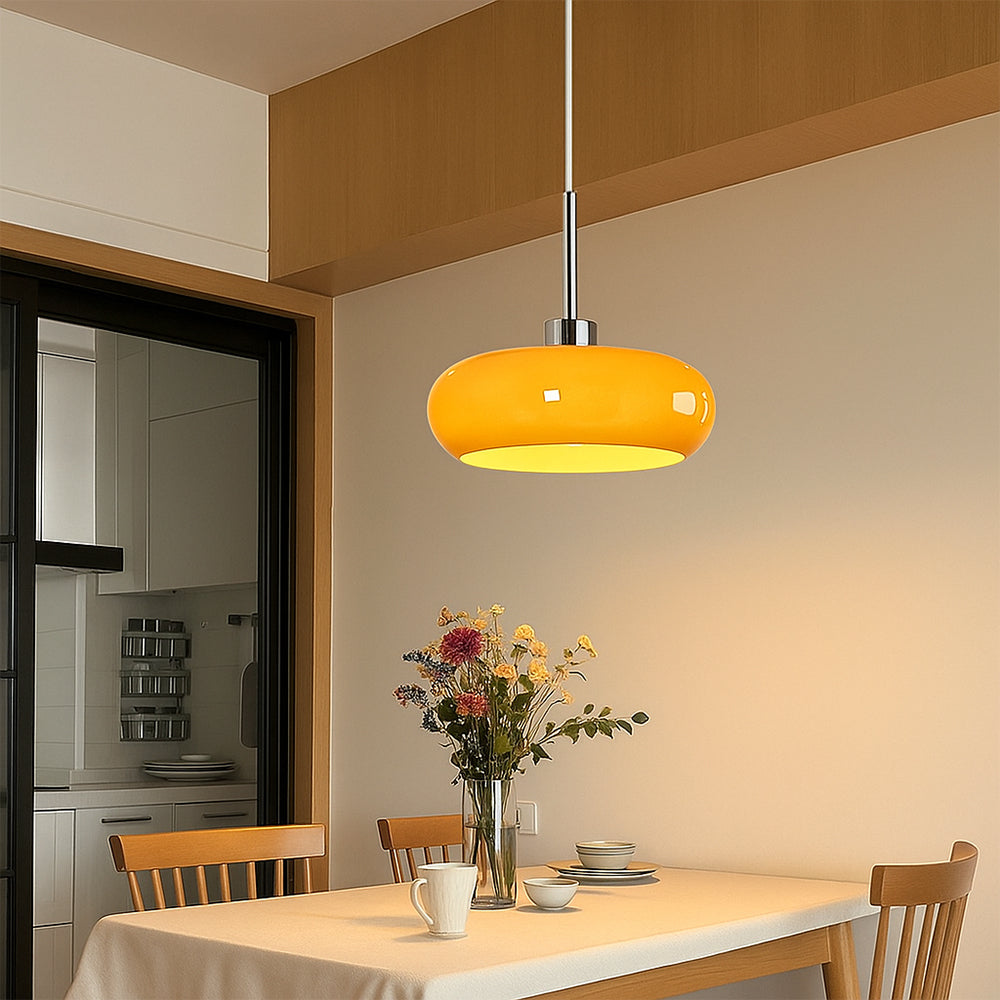 Bauhaus style pendant lamp