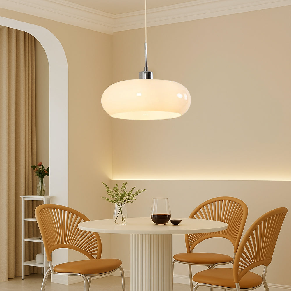 Bauhaus style pendant lamp