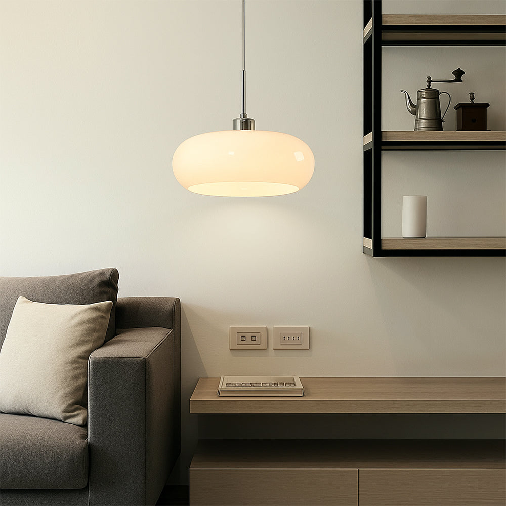 Bauhaus style pendant lamp
