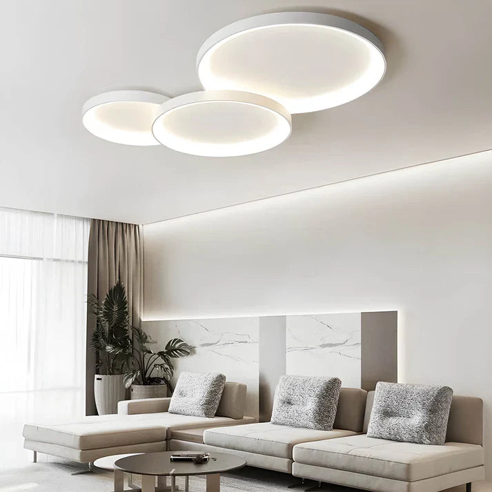 Minimalist ceiling light