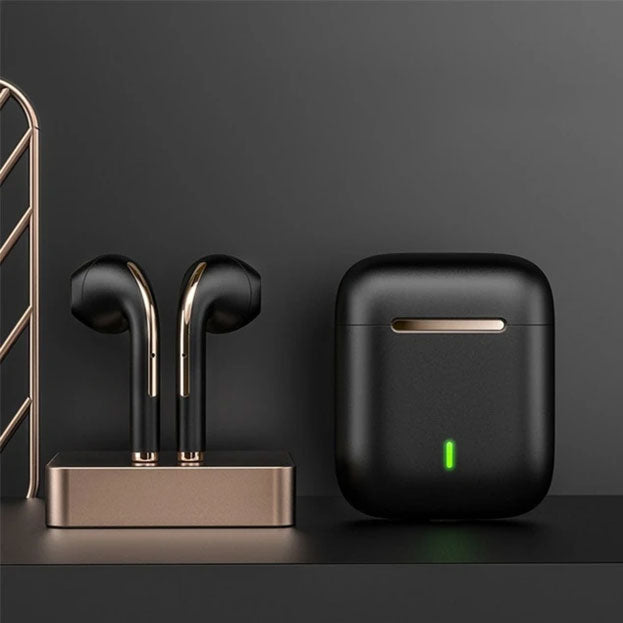 Écouteurs sans fil Bluetooth - Oreillettes kit mains libres avec contrôle tactile pour une expérience utilisateur intuitive