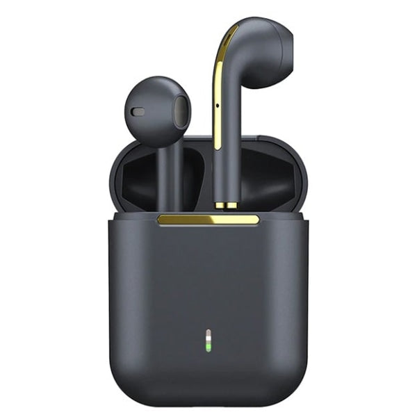 Écouteurs Bluetooth Noir - Batterie haute capacité, confort audio et haute fidélité