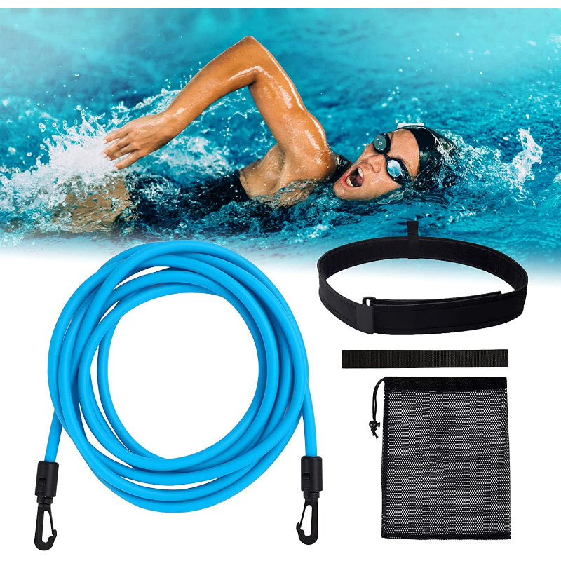 Élastique de Nage Statique pour Piscine - Entraînement et Sécurité travel bot