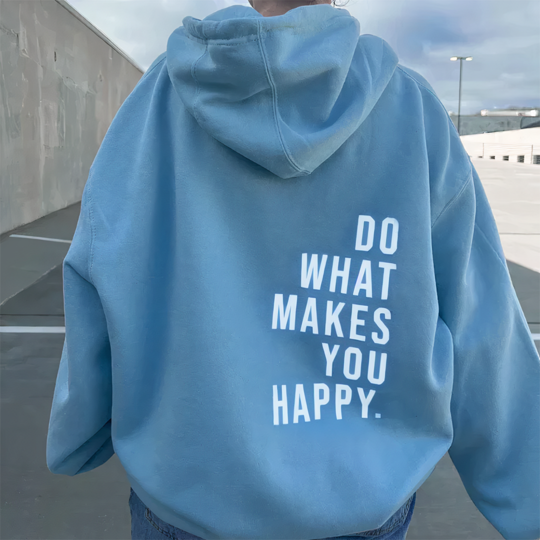 Veste à capuche légère et tendance en bleu pour femmes | Look casual, mode décontractée