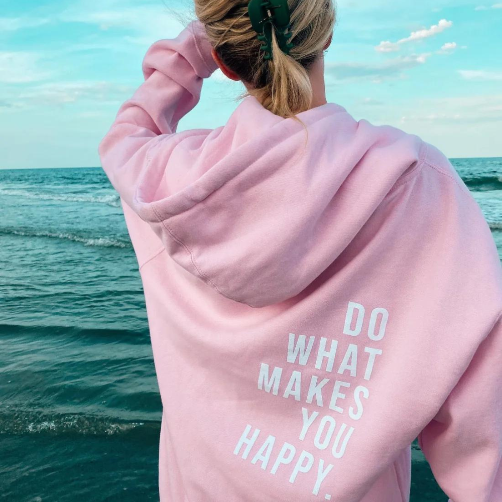 Veste à capuche légère et tendance pour femmes en rose pastel | Confort chic, élégance moderne