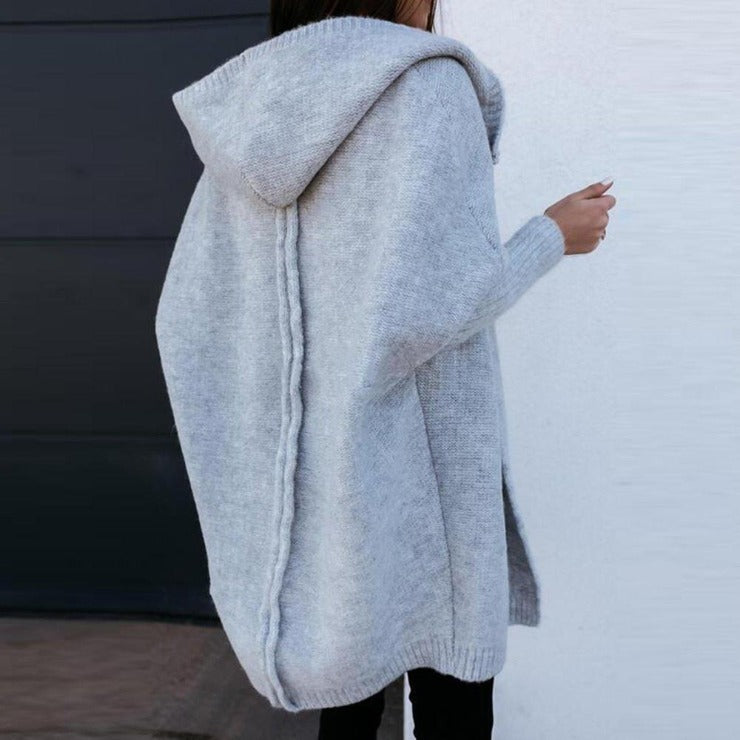 Cardigan à capuche Emma avec capuchon attaché pour un look élégant et confortable