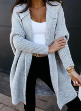 Emma | The Long Sleeve Cardigan with Hood