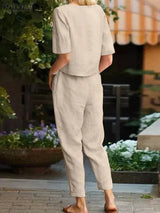 2-piece Linen Set