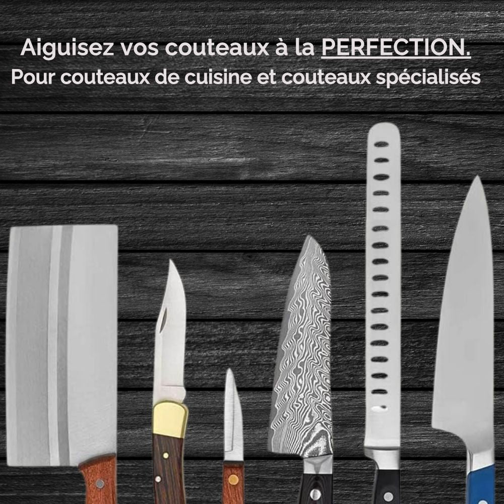 Aiguiseur professionnel pour une coupe précise et efficace travel bottle leak