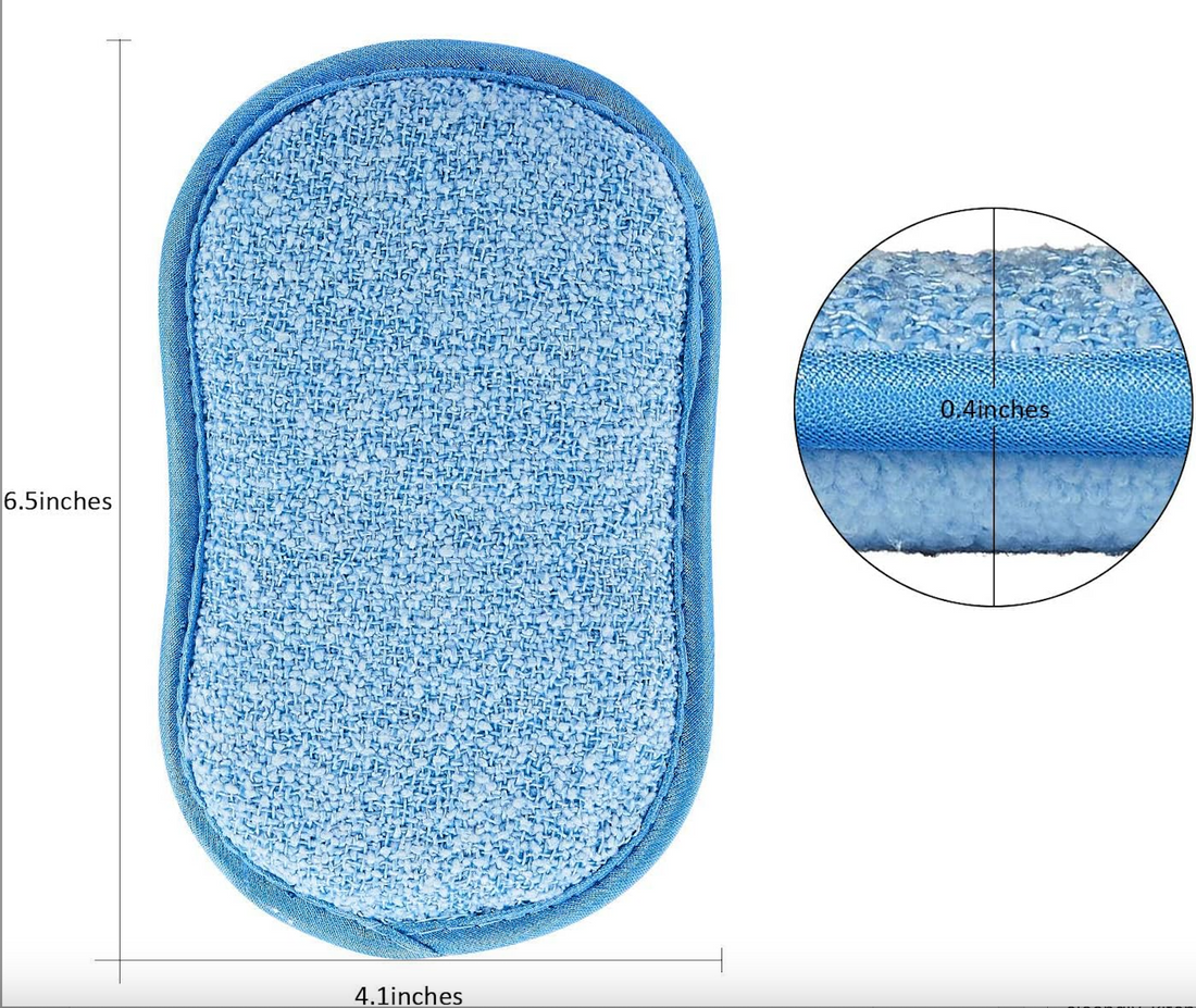 Éponge de Cuisine de Haute Qualité pour Nettoyage Efficace travel bottle leak