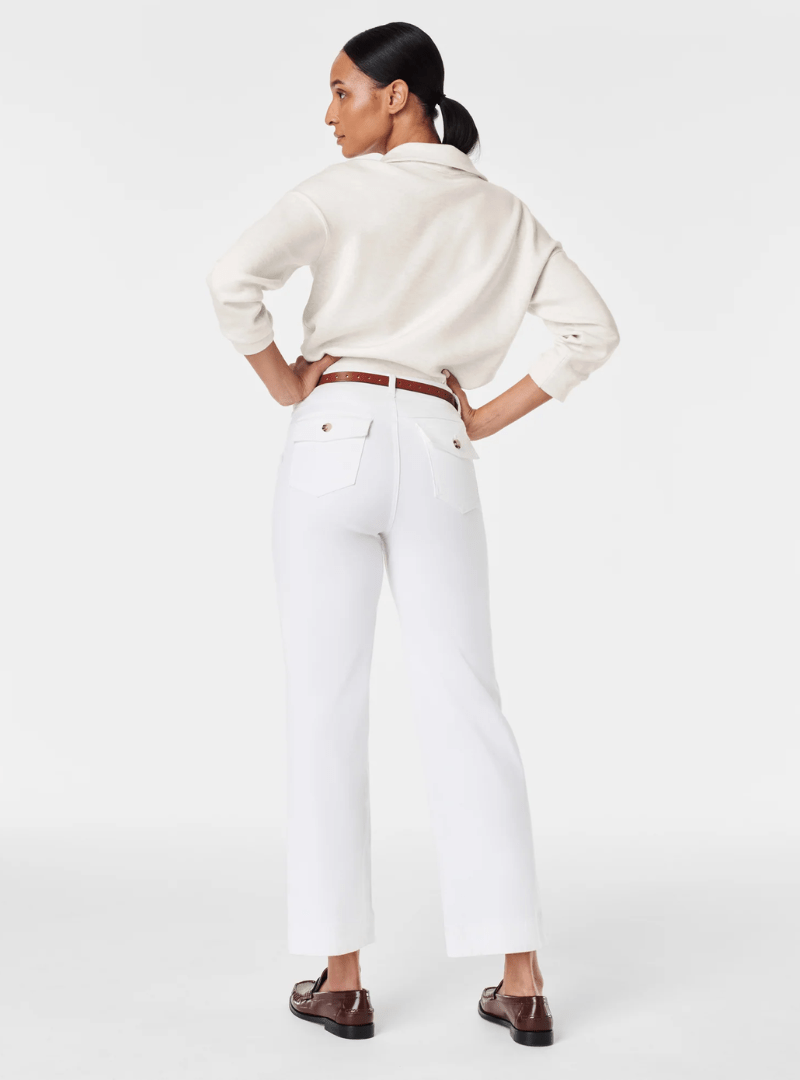 Pantalon Large Tendance Été pour Femmes - Confort et Élégance en Sergé de Qualité