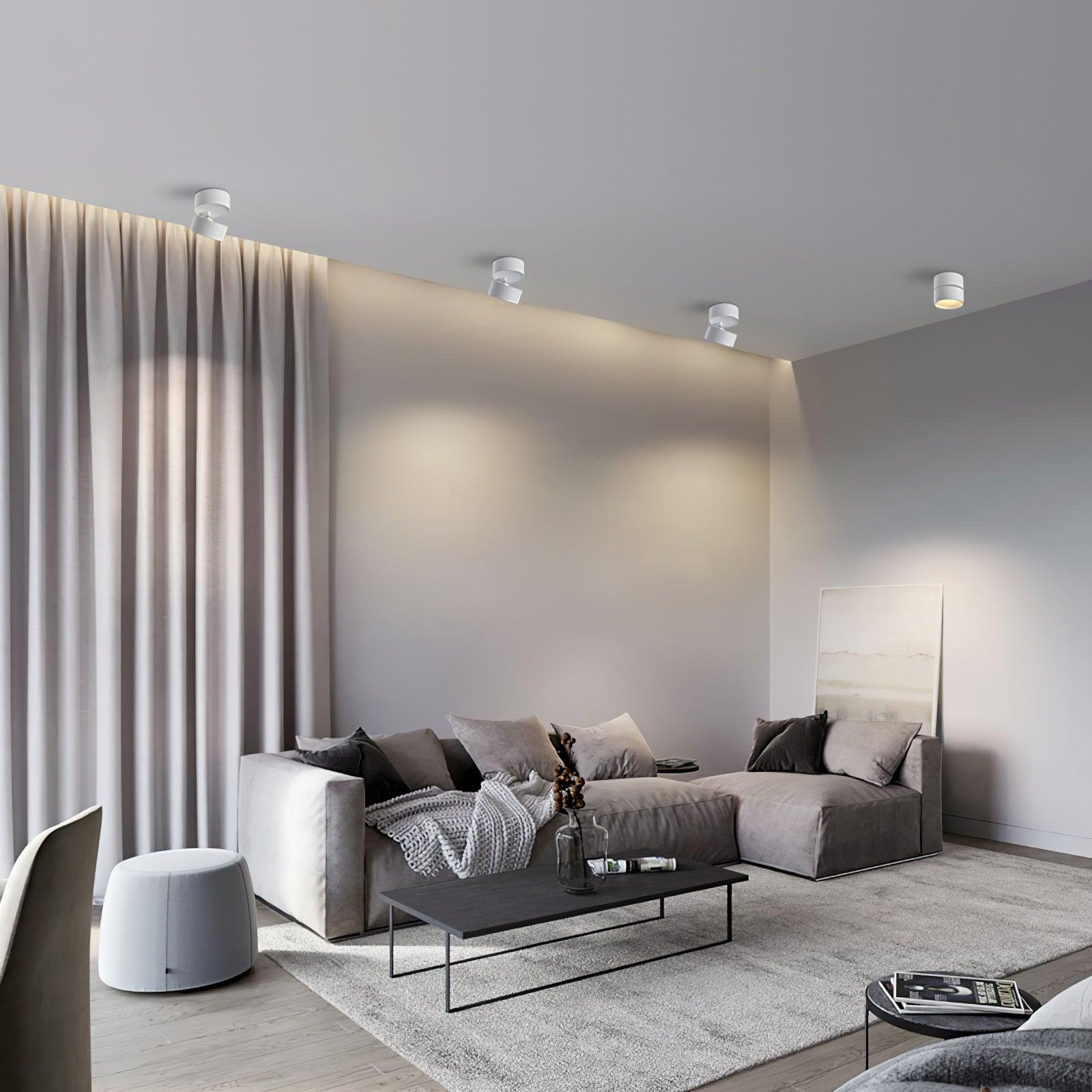 (2 packs) Surface ceiling light