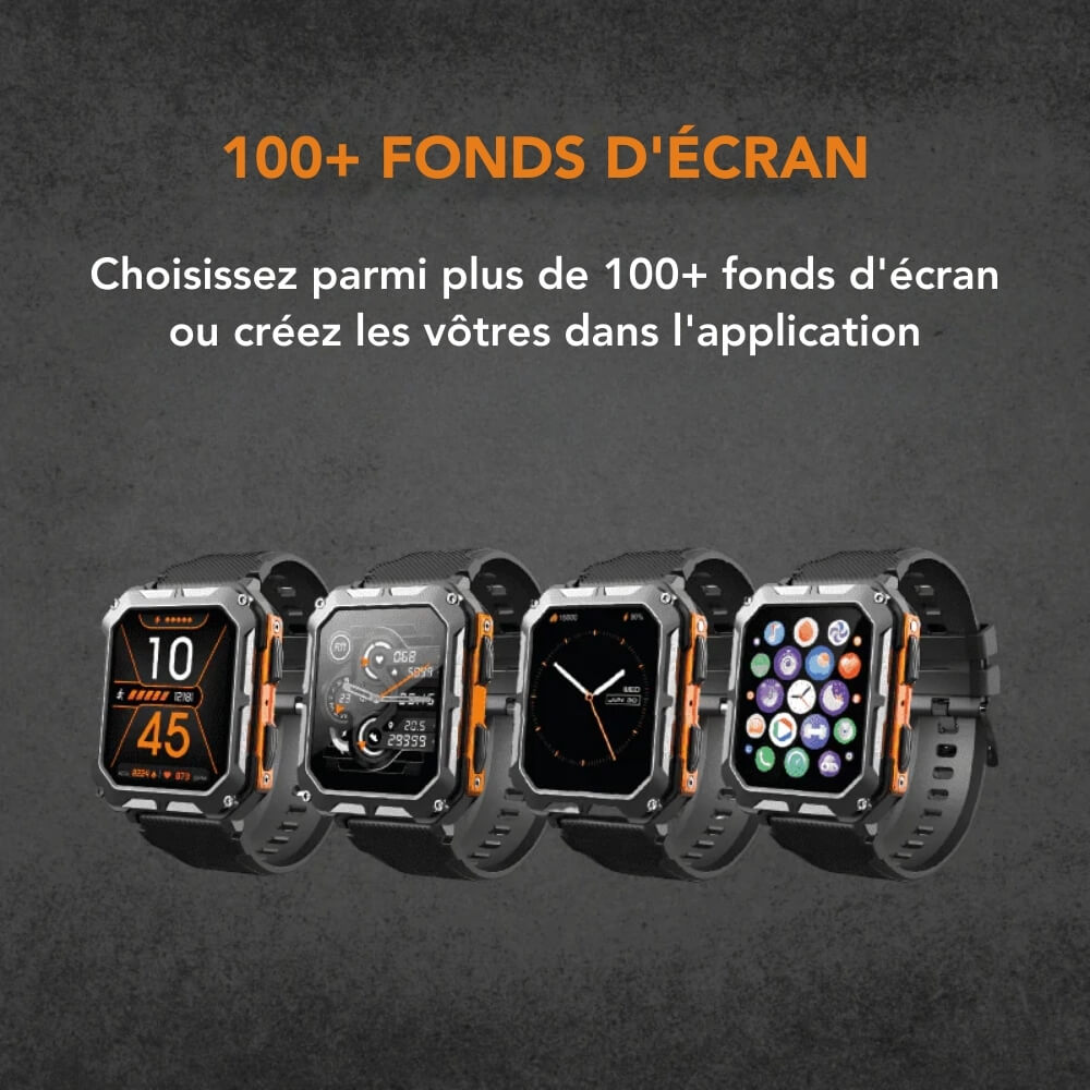 Montre Connectée Durable et Fiable pour un Usage Quotidien travel bottle leak