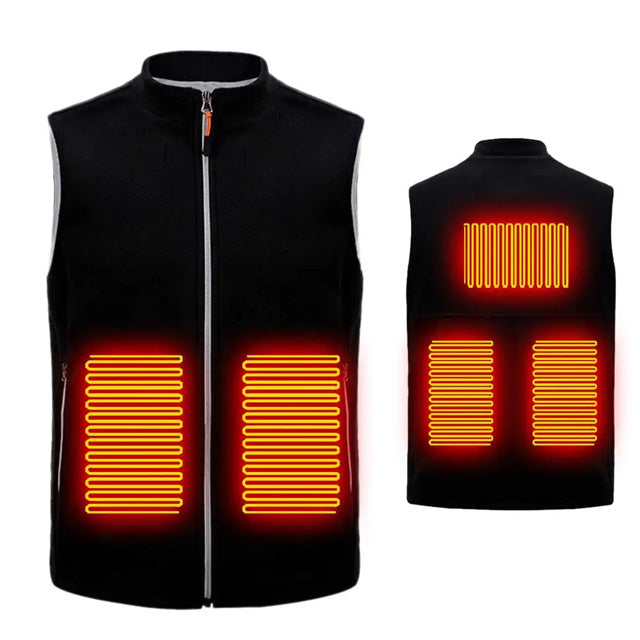 Gilet chauffant veste à température ajustable pour sports d'hiver travel bott