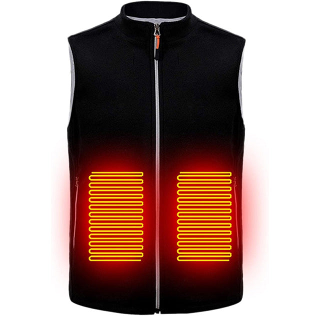 Gilet chauffant veste à température ajustable pour sports d'hiver travel bott