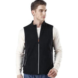 Heated vest with adjustable temperature